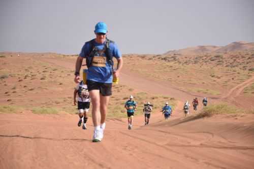 OMAN DESERT MARATHON | 165K 2016